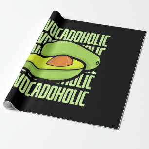 Papier Cadeau Avocado Fruit Food