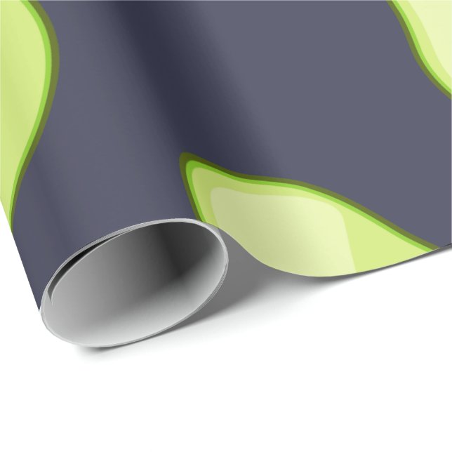 Papier Cadeau Avocat (Coin rond)