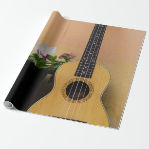 Papier Cadeau Awesome Bass Guitare