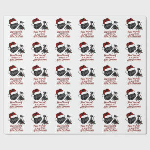 Papier Cadeau Ayez un petit Noël manuel