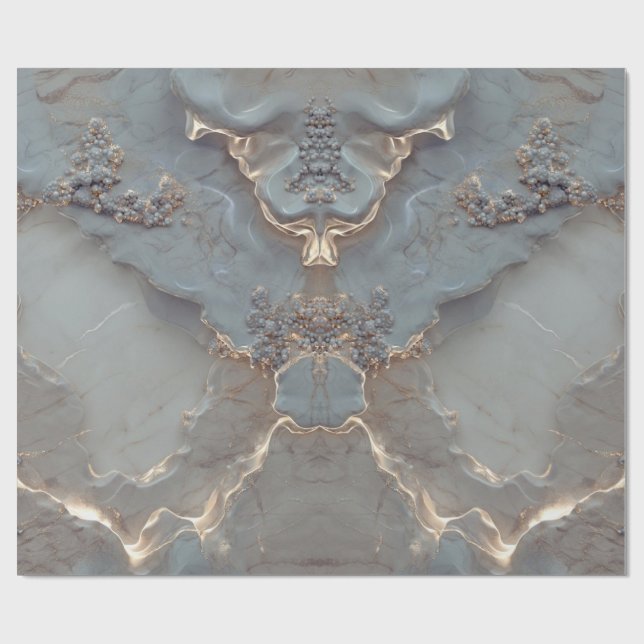 Papier Cadeau Azurael (Plat)