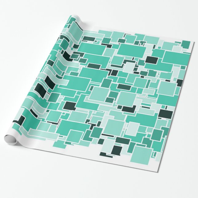 Papier Cadeau Azure Chaos (Déroulé)