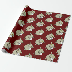 Papier Cadeau Baa Sheep