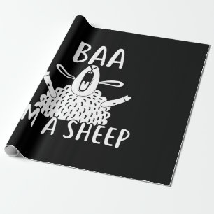 Papier Cadeau Baa Sheep Owner Present