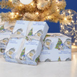 Papier Cadeau Baby Boy First Christmas Photo Cute Elephant<br><div class="desc">Créez votre propre papier d'emballage de Noël personnalisé pour bébé garçon avec votre photo et le nom de votre bébé avec un adorable petit éléphant avec un casquette d'hiver bleu décorant un arbre de Noël. ASSISTANCE : Pour obtenir de l'aide sur la modification ou la personnalisation de la conception, le...</div>