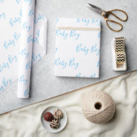 Baby Boy Script Blue Douche