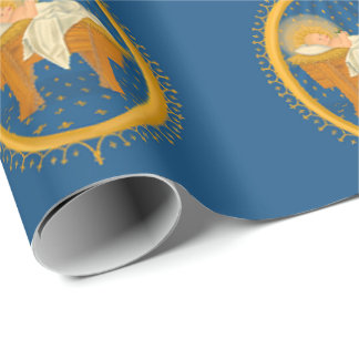 Papier Cadeau Baby Jesus