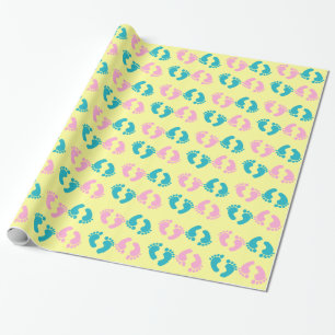 Papier Cadeau Baby Shower Adorable