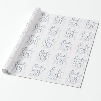 Papier Cadeau baby shower de Horse Lover