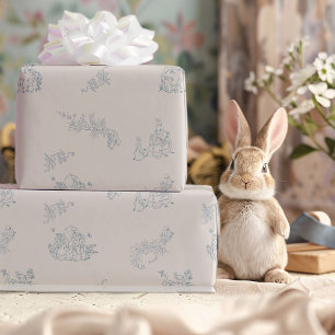 Papier Cadeau Baby shower de maman de Peter Rabbit