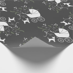 Papier Cadeau Baby shower du Chihuahua