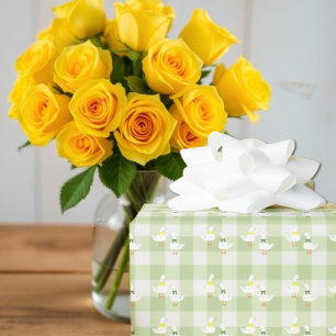 Papier Cadeau Baby-Shower Petite Oie