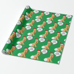 Papier Cadeau Baby Trump Plus de cadeaux de Noël