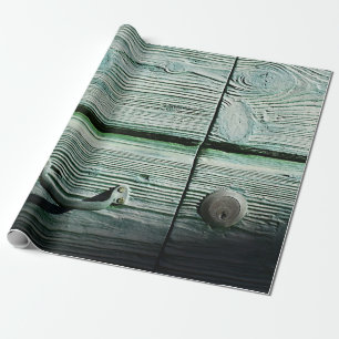 Papier Cadeau Bac Brown en bois