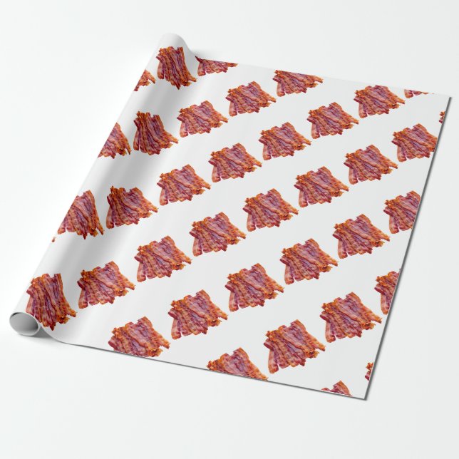 Papier Cadeau Bacon (Déroulé)