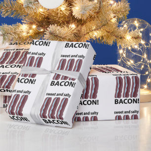 Papier Cadeau Bacon sucré et salé