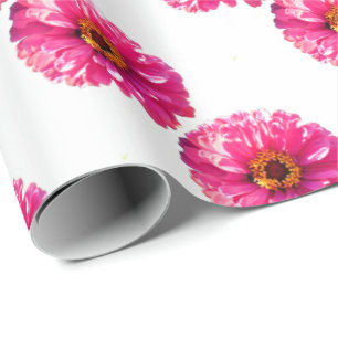 Papier Cadeau Baise rose