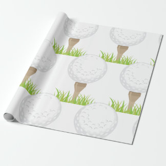 Papier Cadeau Bal de golf