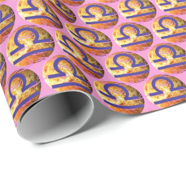 Papier Cadeau Balance (Coin rond)