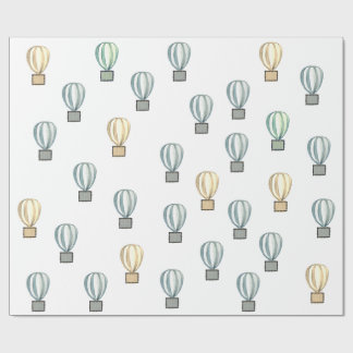 Papier Cadeau Balão