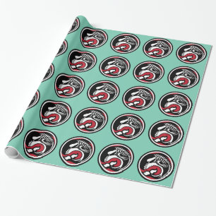 Papier Cadeau baleine