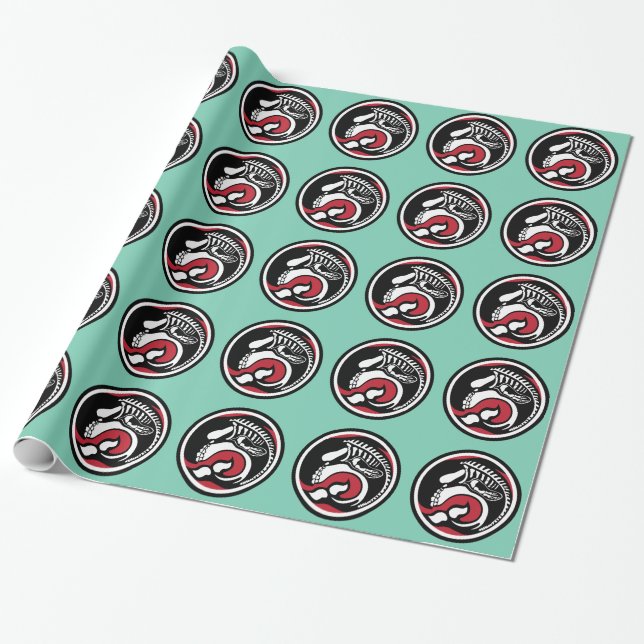 Papier Cadeau baleine (Déroulé)