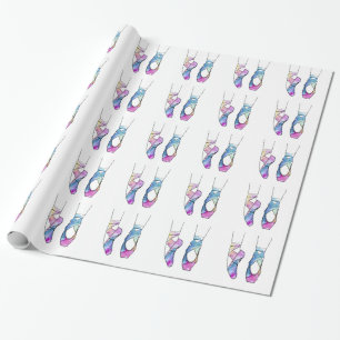 Papier Cadeau Ballerina Cute Ballet