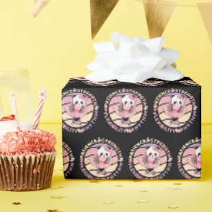 Papier Cadeau Ballet Ballerina Dancer - Filles Inspirationnelles