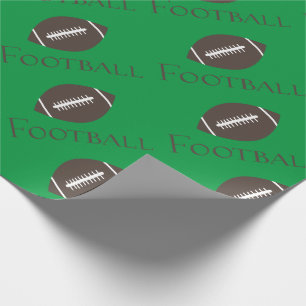 Papier Cadeau Ballon de football