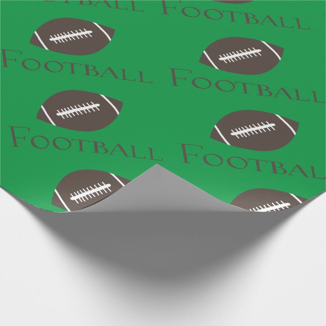 Papier Cadeau Ballon de football (Coin)