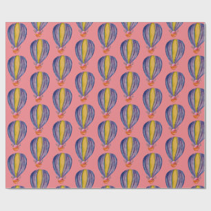 Papier Cadeau Ballon de rêve