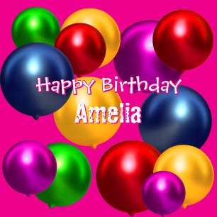 Papier Cadeau Ballons d'anniversaire amusants Personnalisé