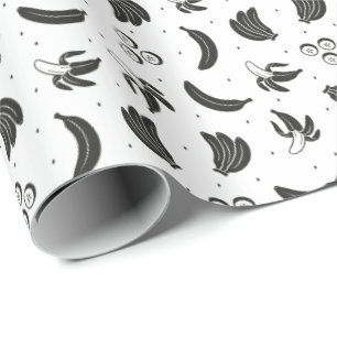 Papier Cadeau Bananes
