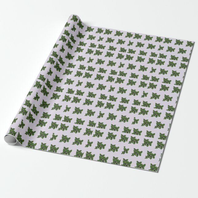 Papier Cadeau Bandana de Huckleberry (Déroulé)