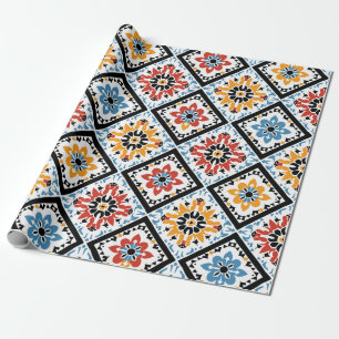 Papier Cadeau Bande orientale de Cherokee