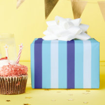 Bandes classiques en gras | Bleu Marine Et Turquoi