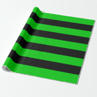 Bandes d'ailes noires et vertes