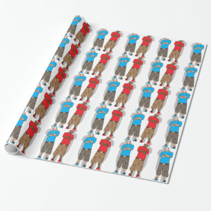 Papier Cadeau Bandits de rue
