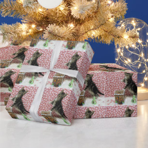 Papier Cadeau Bandit's Gingerbread House ( Chat / Kitten)