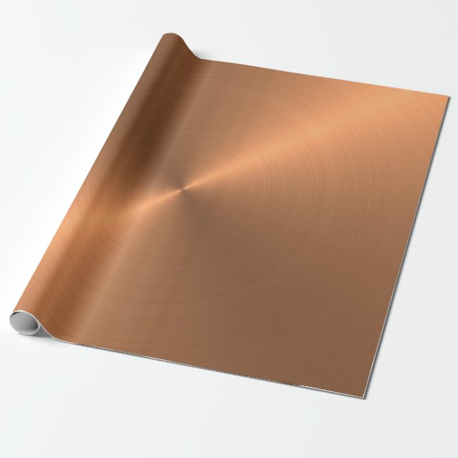 Papier Cadeau Bannière arrière - plan texture métal (Déroulé)