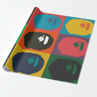 Papier Cadeau bape monkey hypebeast