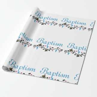 Papier Cadeau Baptême