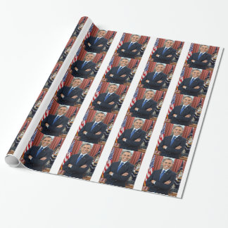 Papier Cadeau Barack Obama