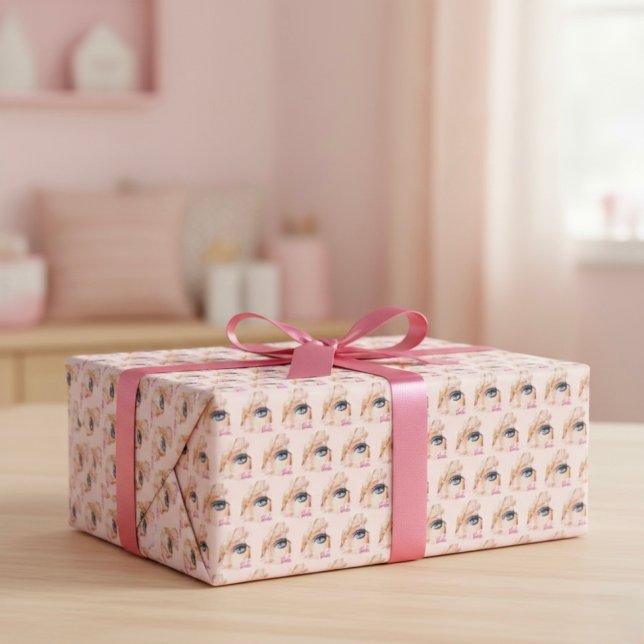 Papier Cadeau Barb (Créateur téléchargé)