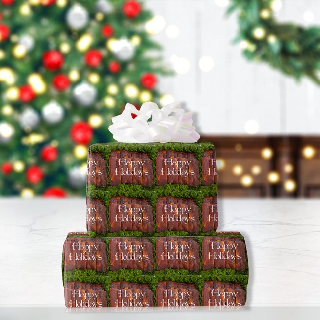 Papier Cadeau Barbecue côtes de porc (Créateur téléchargé)