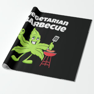 Papier Cadeau Barbecue végétarien