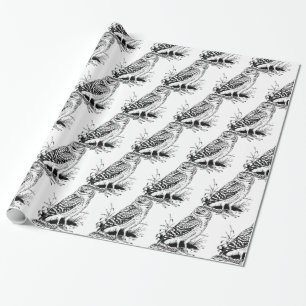 Papier Cadeau Barne Owl Thunder_Cove