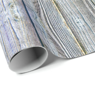 Papier Cadeau Barnwood bois grain écorce rustique