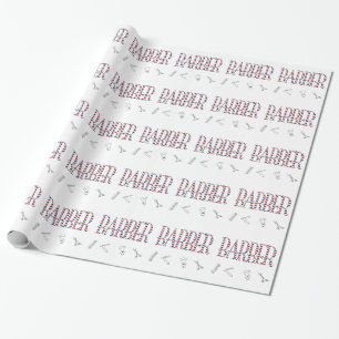 Papier Cadeau Barre