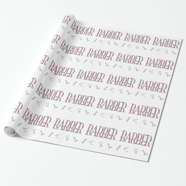 Papier Cadeau Barre (Déroulé)